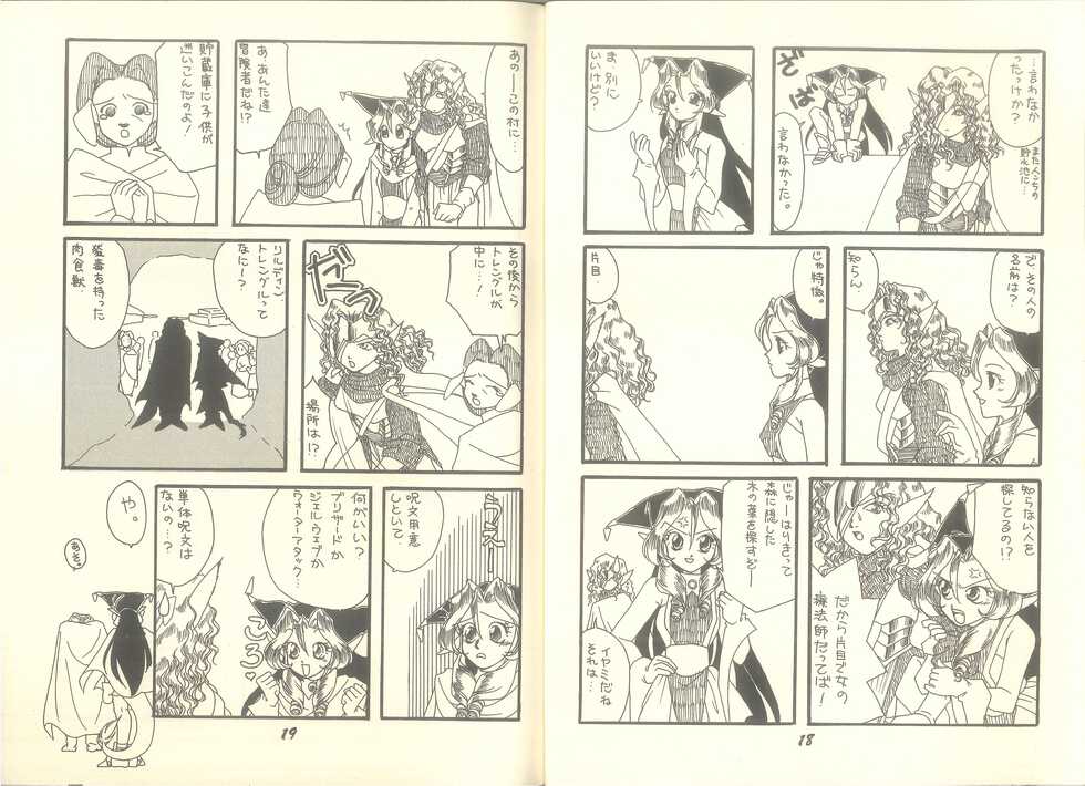 (C50) [Pandemoniumu] Pandæmonium VOL.7 (Ogre Battle) (Wizardry) - Page 12