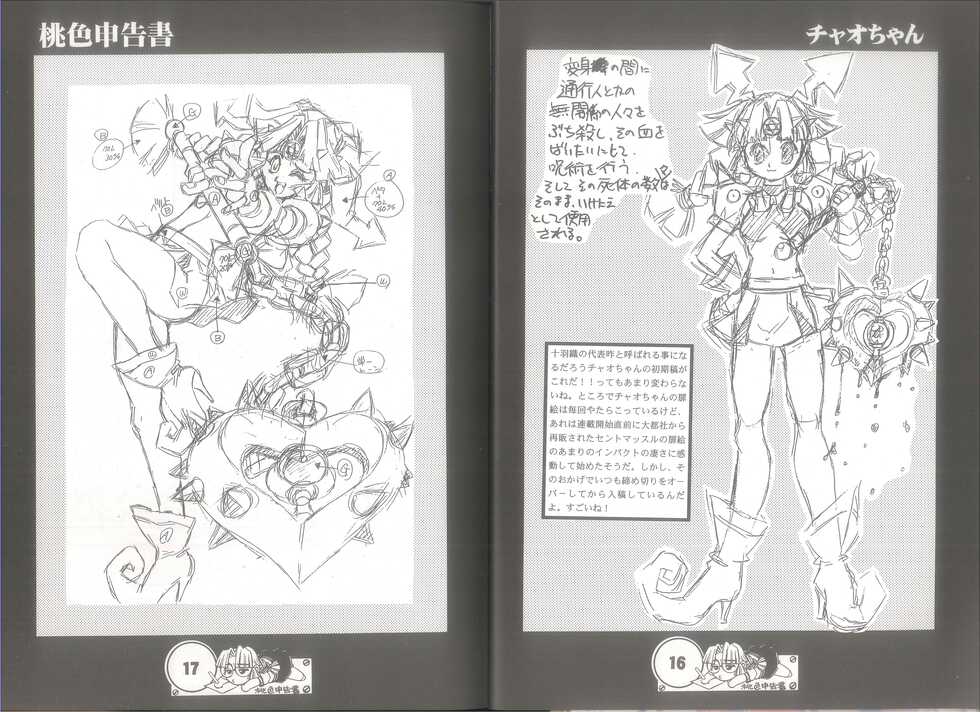 (C57) [蝸牛倶楽部] 桃色申告書 ver.MILLENNIUM FALCON (Various) - Page 10