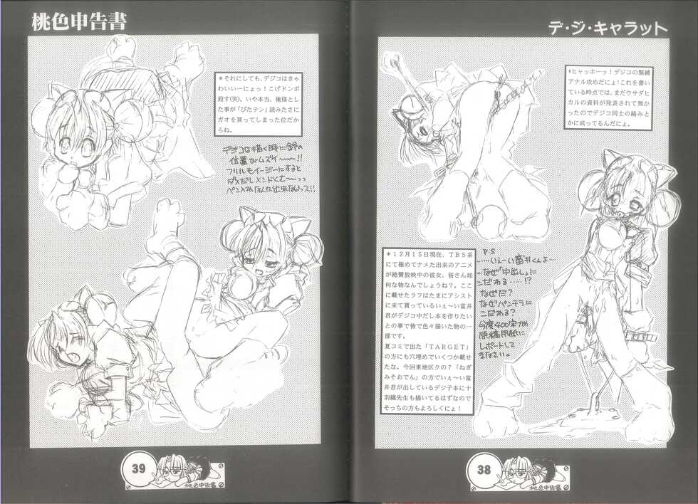 (C57) [蝸牛倶楽部] 桃色申告書 ver.MILLENNIUM FALCON (Various) - Page 21