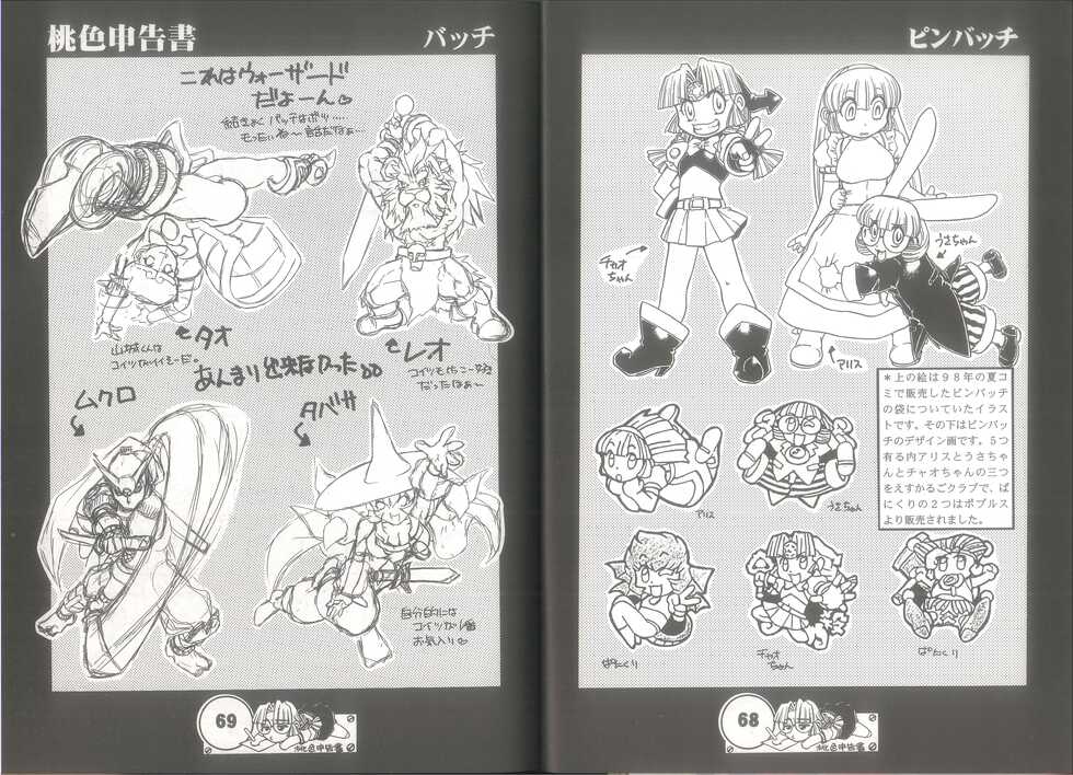 (C57) [蝸牛倶楽部] 桃色申告書 ver.MILLENNIUM FALCON (Various) - Page 36