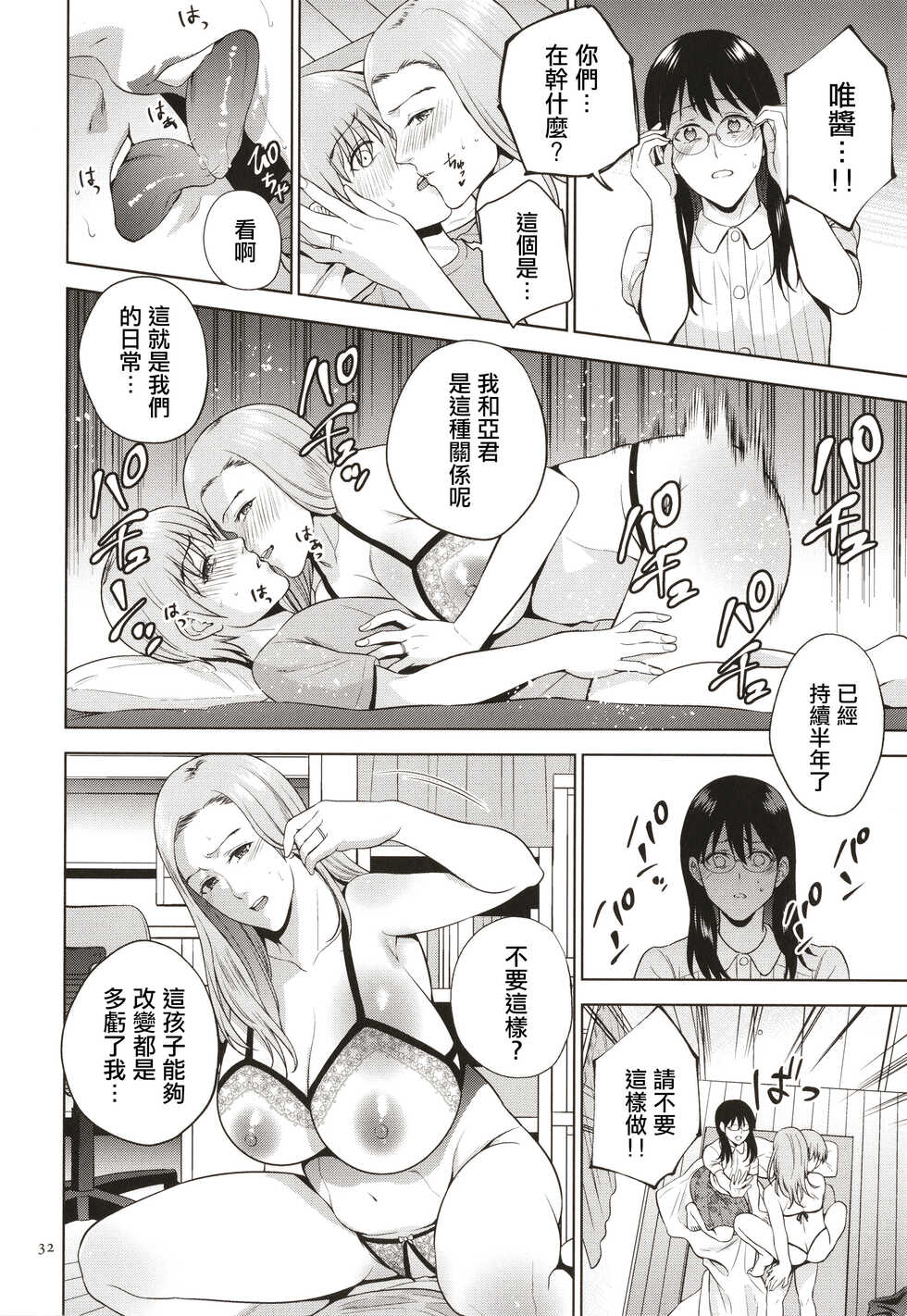 [Natsu no Oyatsu] Mitsu Boshi Immoral [Chinese] - Page 33