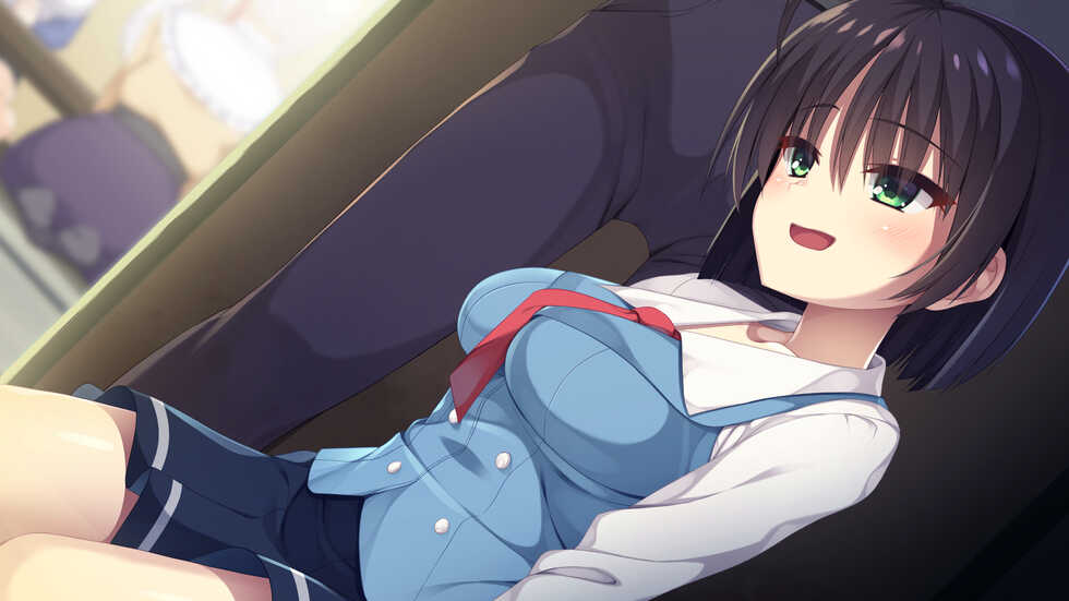 【aria】『 kanozyo ni naisyo de siri-zu①』_kanozyo ni bare nai you ni batu ko ni te koki sa reruCG_(Senren*Banka) - Page 3