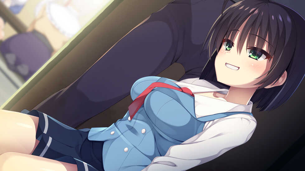 【aria】『 kanozyo ni naisyo de siri-zu①』_kanozyo ni bare nai you ni batu ko ni te koki sa reruCG_(Senren*Banka) - Page 4