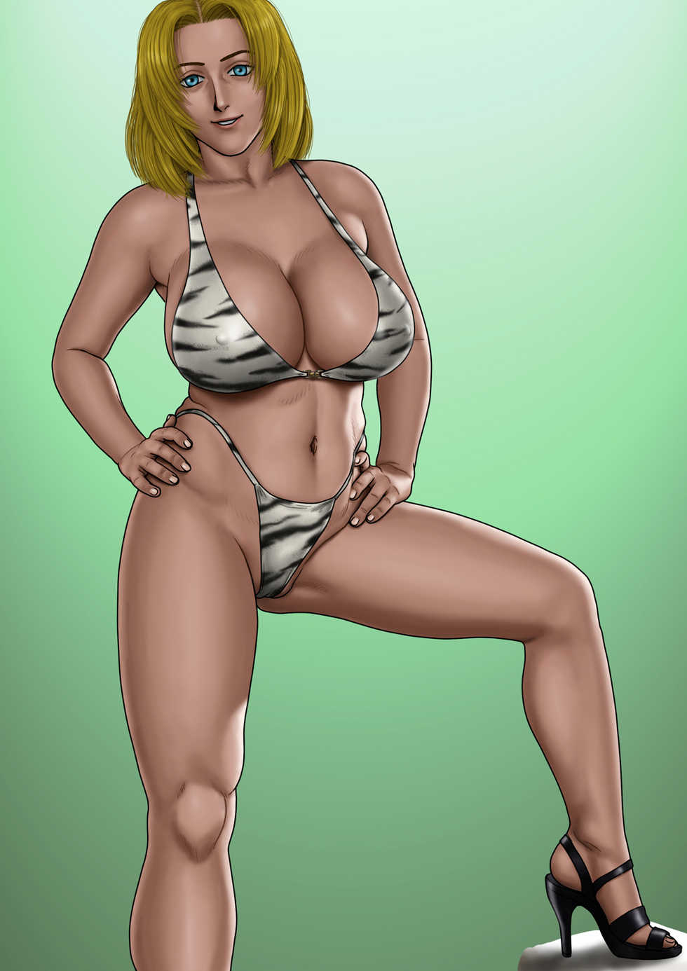 [Karma Laboratory] FIGHTING PORNSTARS V2 (Dead or Alive) - Page 39
