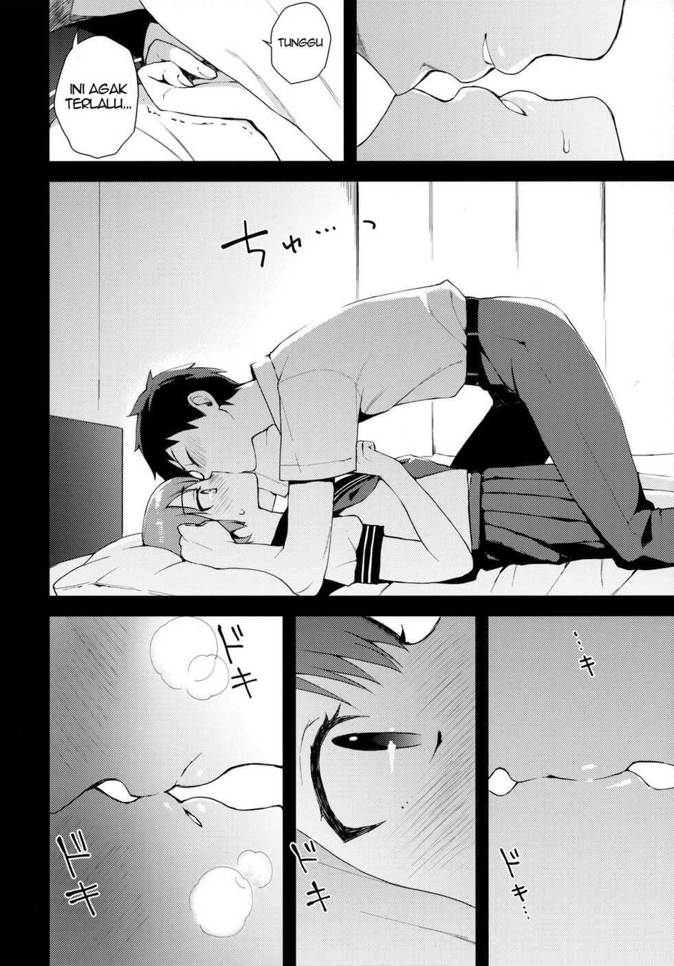 (C92) [candy paddle (NemuNemu)] Kanojo-gokko [Indonesian] [PinattSuki] - Page 14