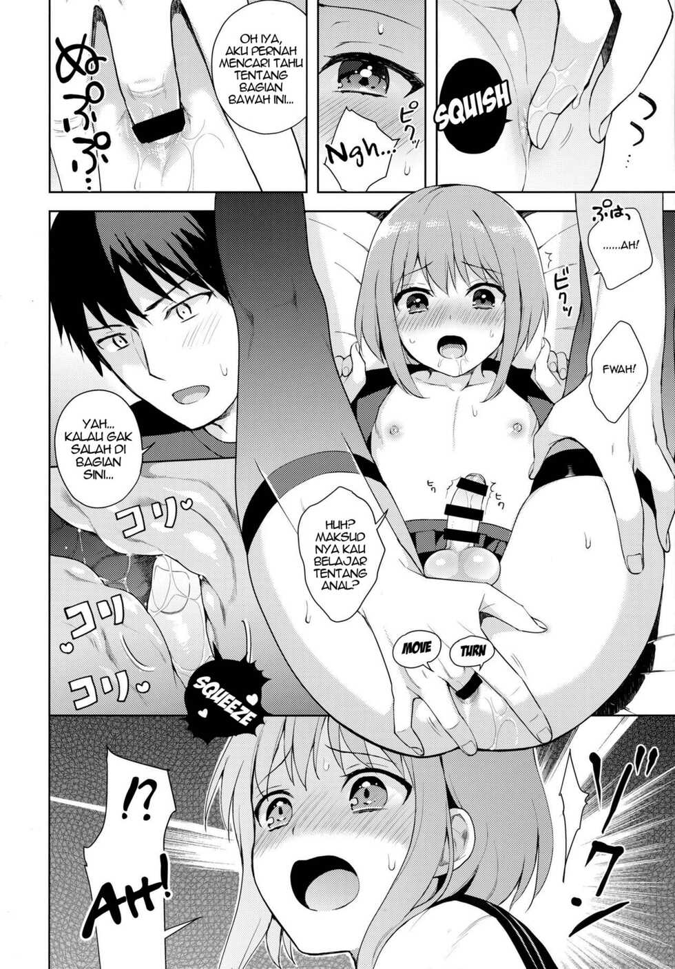 (C92) [candy paddle (NemuNemu)] Kanojo-gokko [Indonesian] [PinattSuki] - Page 28