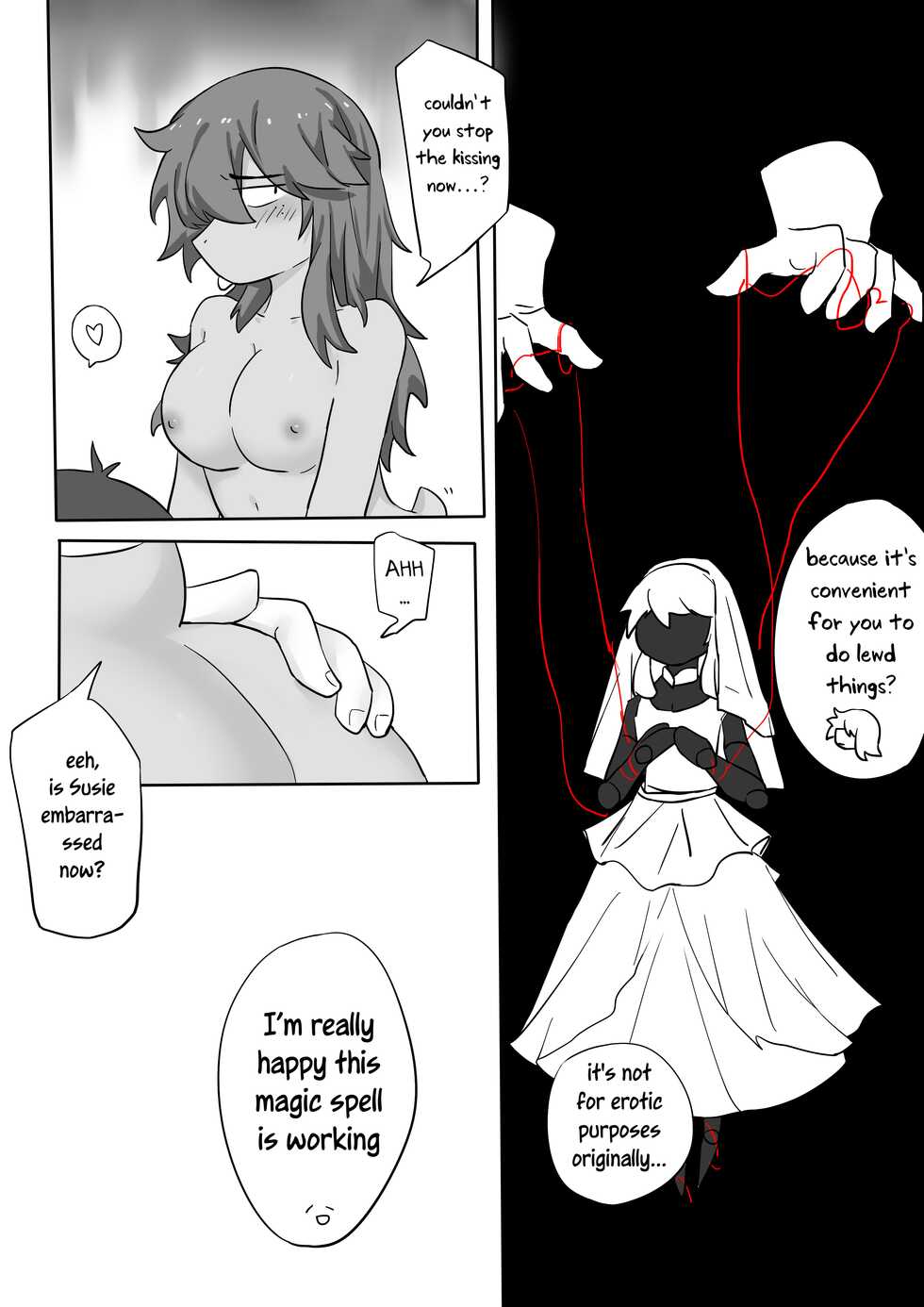 [hechangjun250] Puppet Doll (Deltarune) [English] [Uncle Bane] - Page 25