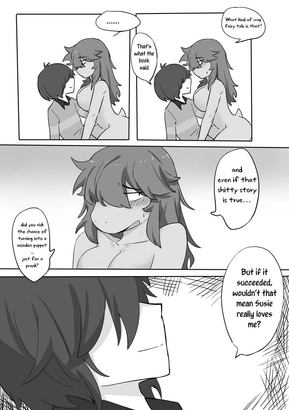 [hechangjun250] Puppet Doll (Deltarune) [English] [Uncle Bane] - Page 27