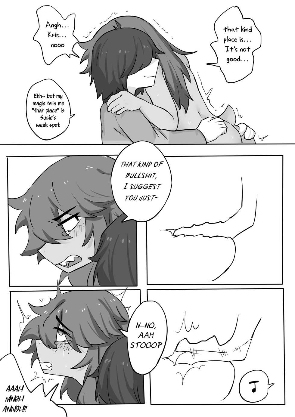 [hechangjun250] Puppet Doll (Deltarune) [English] [Uncle Bane] - Page 31