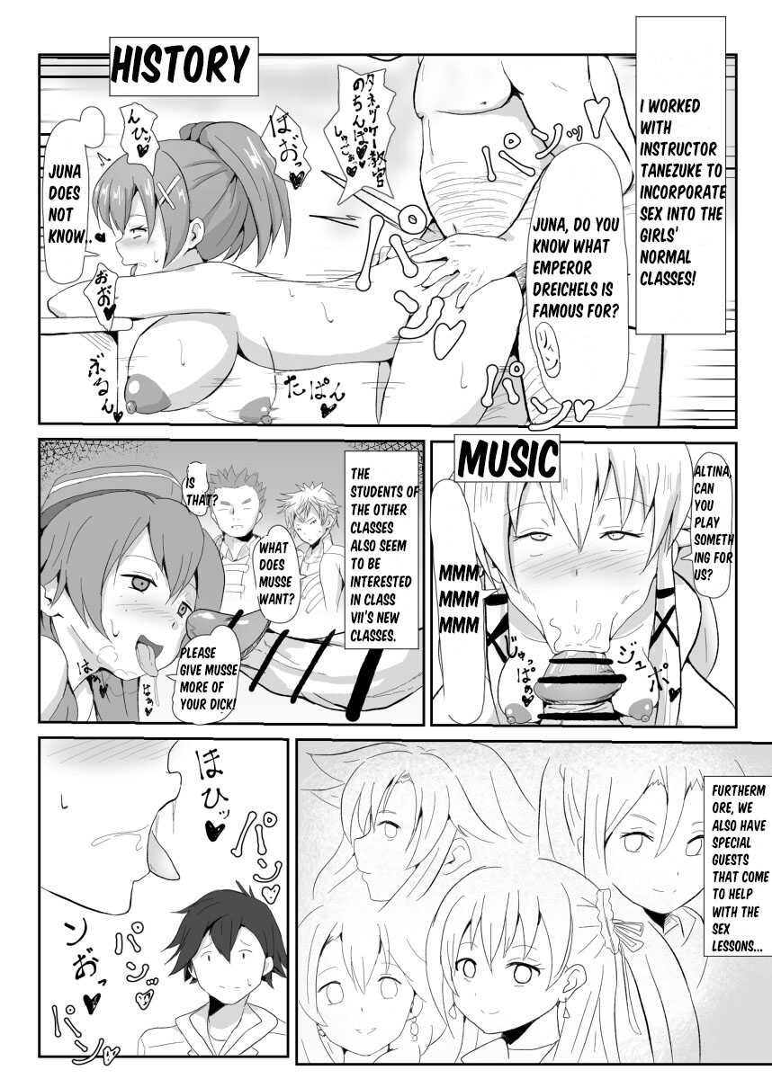 [Sanatuki] NTR Hypnotic Academy - Prologue (The Legend of Heroes Trails of Cold Steel) - Page 4