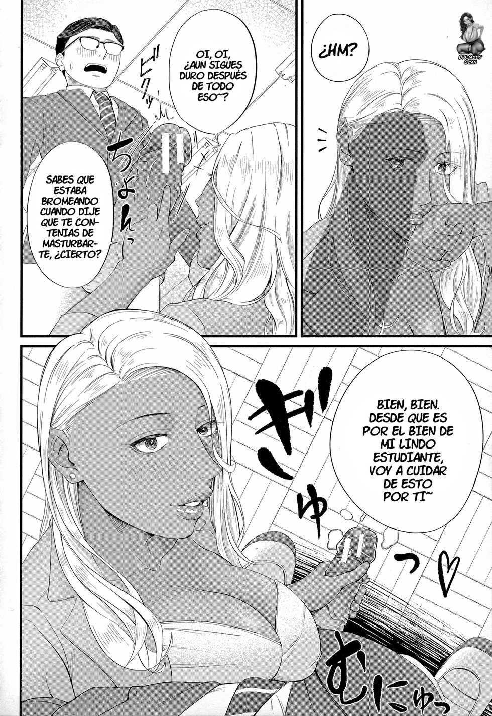 [Shiono Kou] Musabori tsukushite! Rinko Sensei | El Profundo Deseo de Rinko-Sensei (Inran Onna Kyoushi to Boku) [Spanish] [BigDaddyScan] - Page 24