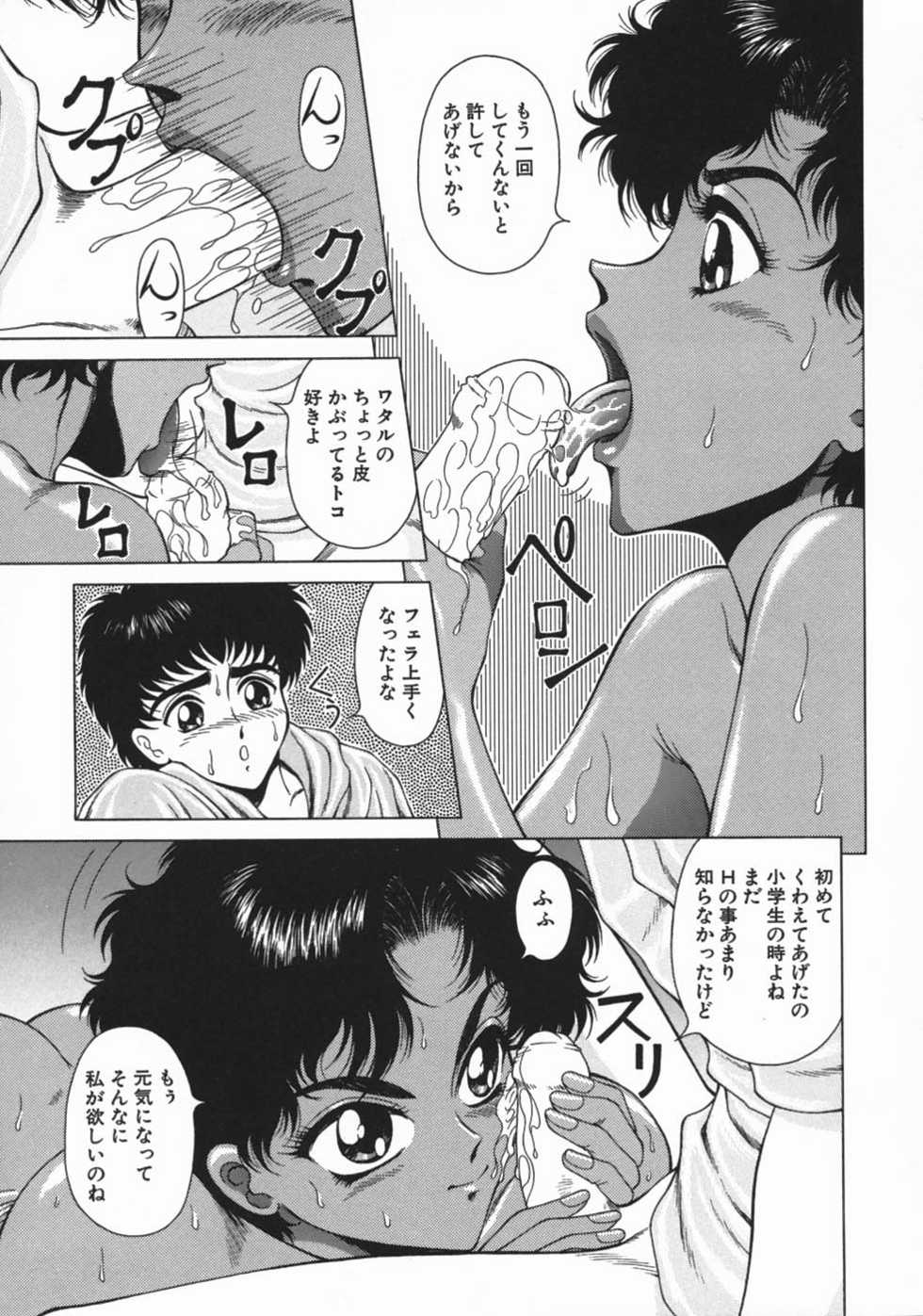 [Asatsuki Minami] Mesu Inu Gari - Page 19
