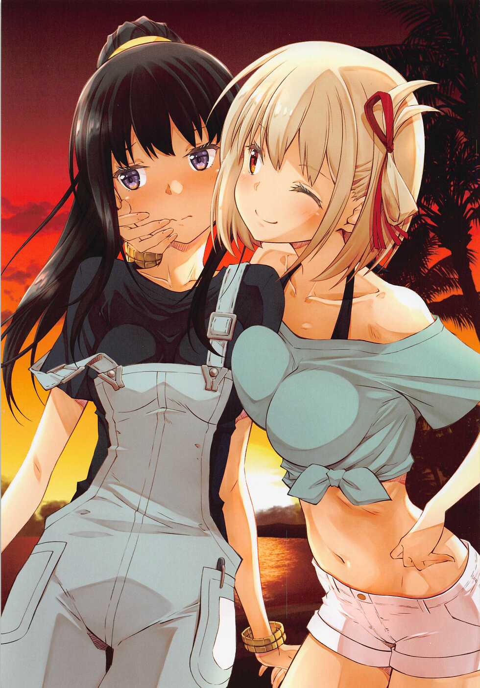 (C101) [Ruri Ruri Kikaku (Various)] LycoReco Crisis Extra Mission Start (Lycoris Recoil) - Page 4