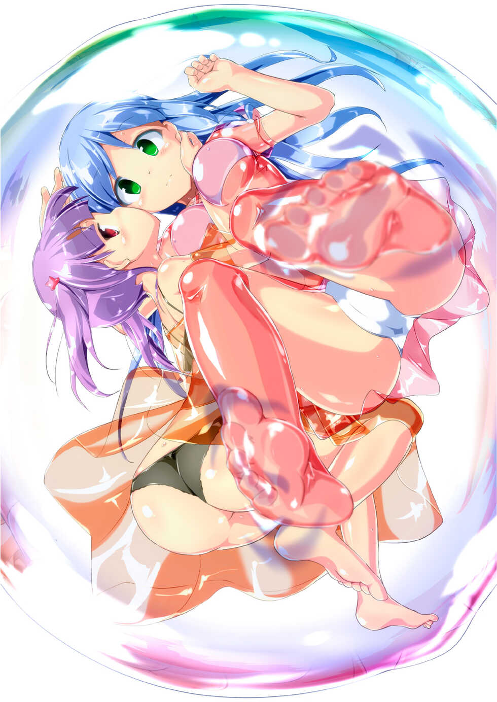 [Cheeseyeast (Naka)] Waterproofed [Digital] - Page 29