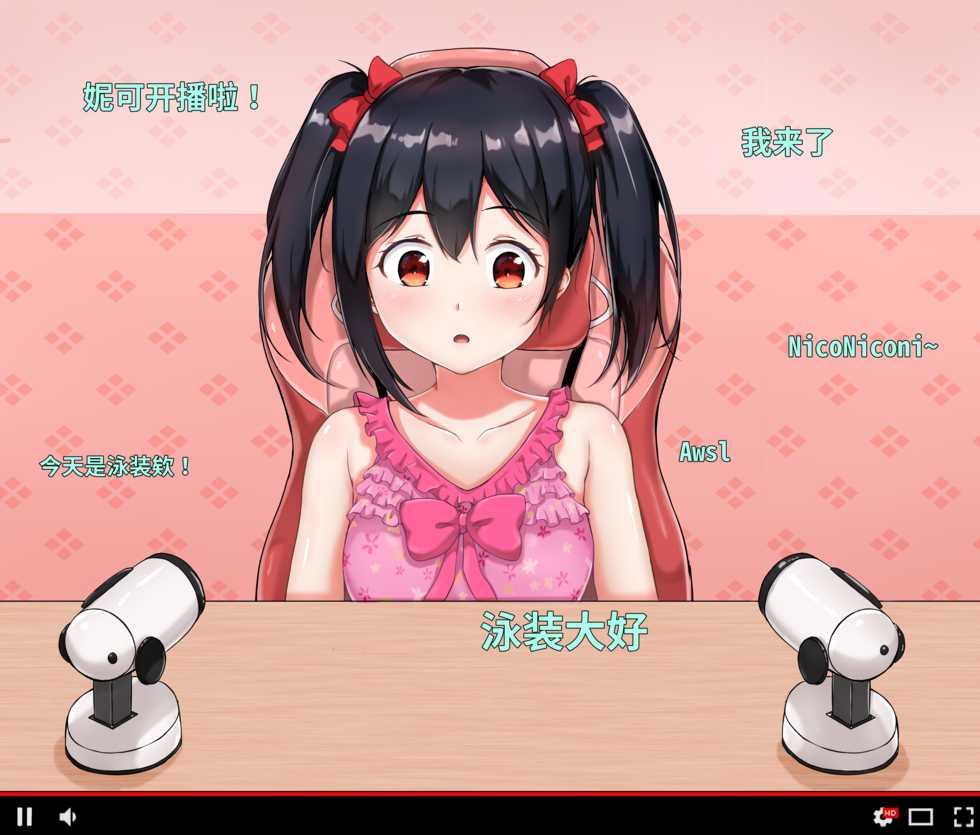 [NiSuSu] Nico Tickling Live (Love Live!) [Chinese] - Page 2