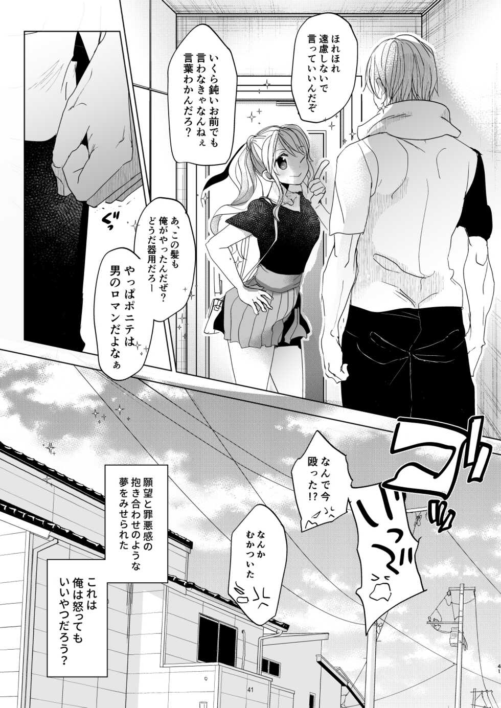 [Okadatei (Okada Kou)] Onnanoko ni Nattara Yaritai Koto [Digital] - Page 40