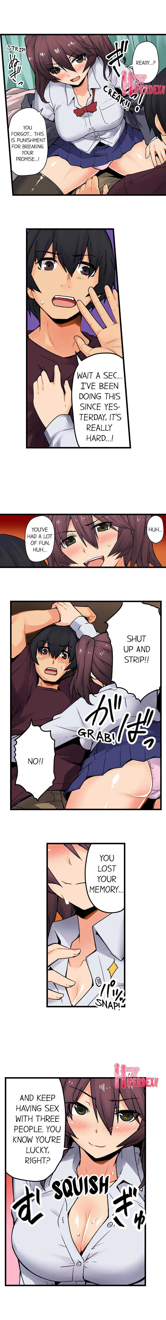 [Yonekura] The Wrong Hole – Oops! I Did My Girlfriend’s Sister (Complete) [English] - Page 403