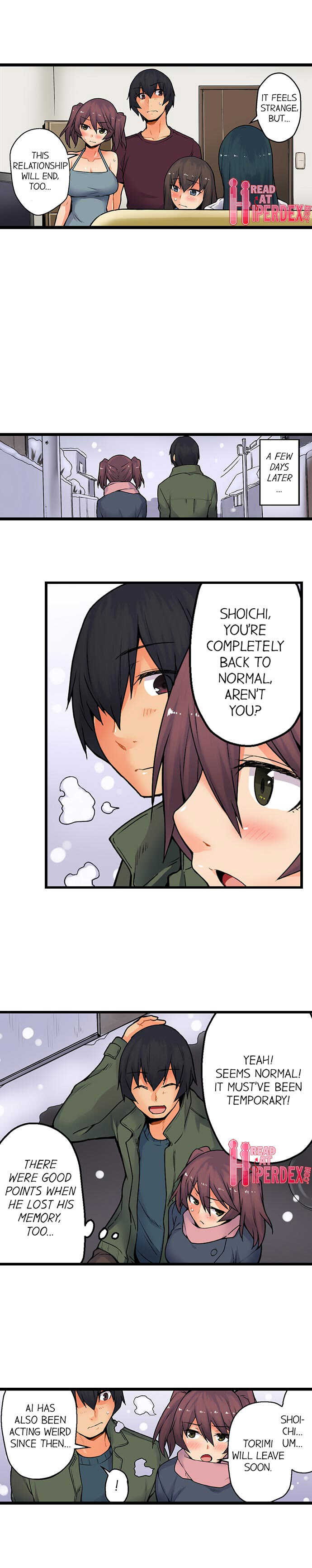 [Yonekura] The Wrong Hole – Oops! I Did My Girlfriend’s Sister (Complete) [English] - Page 469