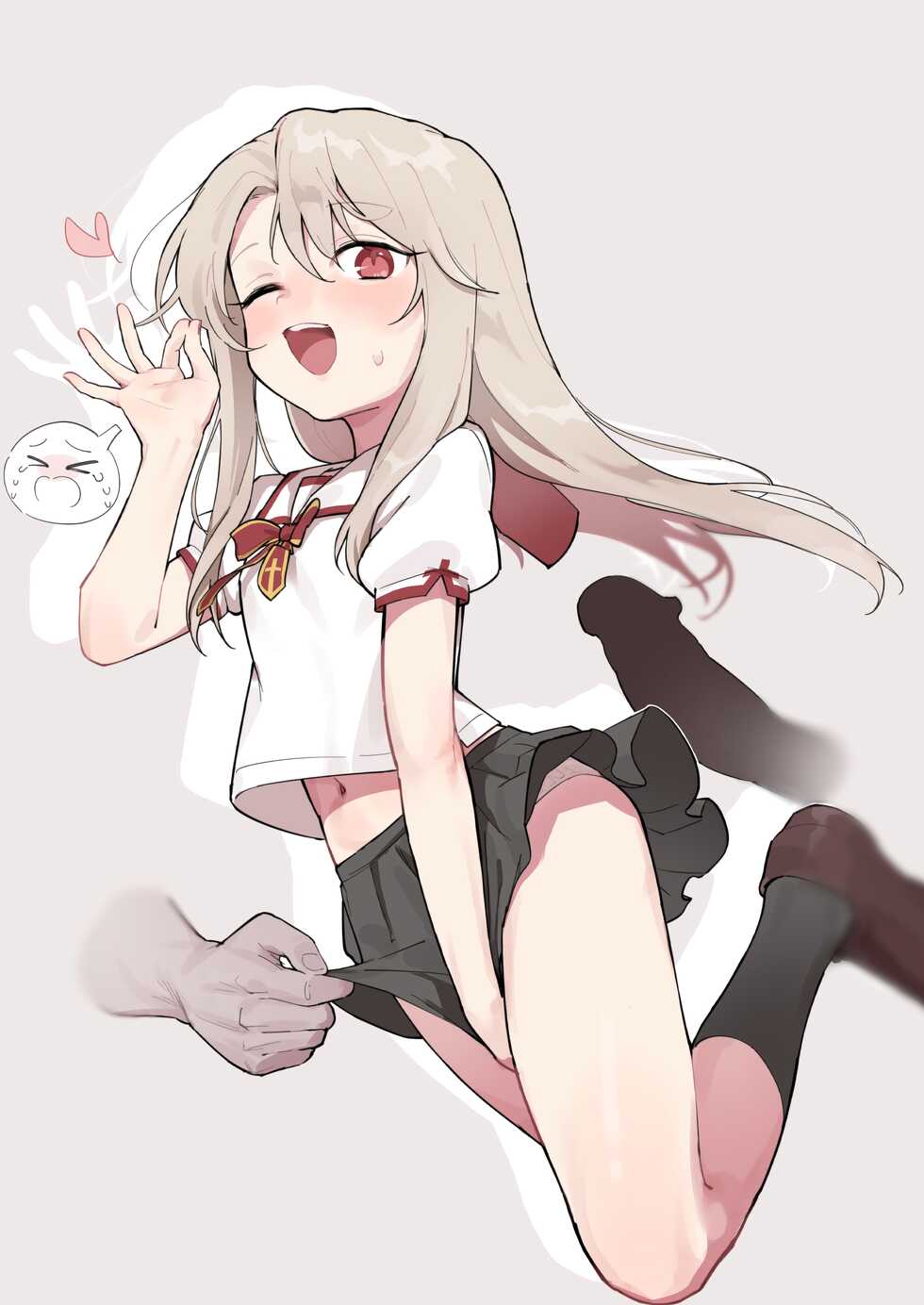 [Mainichi Kenkou Seikatsu (Healthyman)] Illya-chan o Kanzen Doui (Saimin) de Mama ni Suru Ero Hon | 이리야쨩을 완전동의 (최면) 하에 엄마로 만드는 야한 책 (Fate/kaleid liner Prisma Illya) [Korean] [Digital] - Page 2