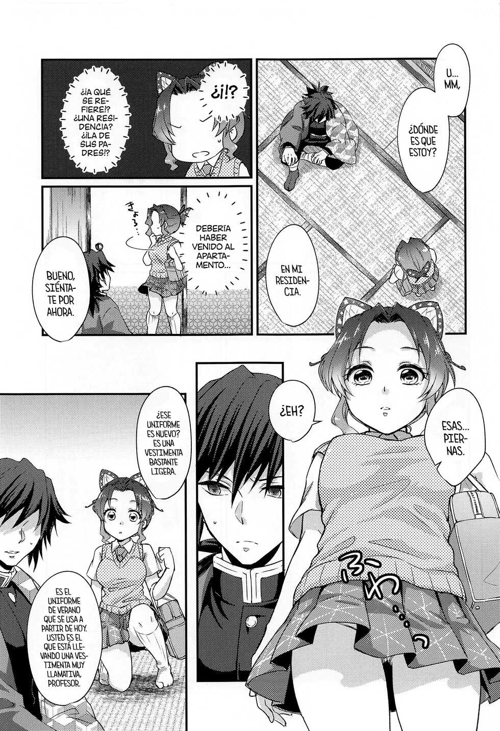 [ACIDSEA (Asuma Omi)] Sweet Speech Party (Kimetsu no Yaiba) [Spanish] [Mr. Nugget] - Page 8