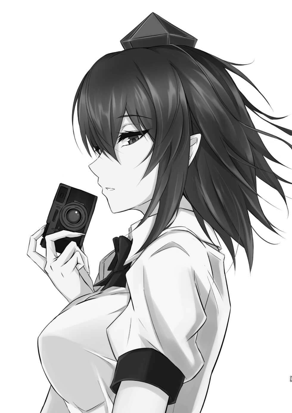 [pikuchi-ya (Piro)] Tengu no Tama Asobi | 텐구의 공놀이 (Touhou Project) [Korean] [Digital] - Page 25