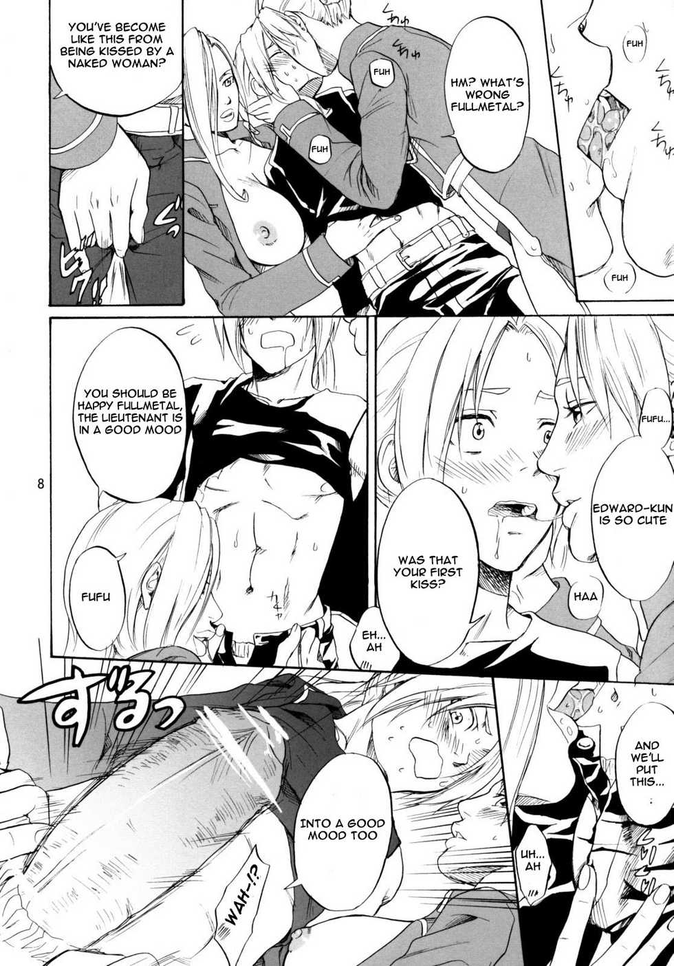 [R55 Kyouwakoku (Kuroya Kenji)] SOIX 3 (Fullmetal Alchemist) [English] [Rookie84] - Page 9