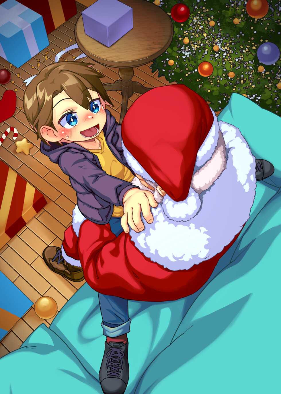 [AutumnSnow] Santa Claus is cumming to town ♫ [English] - Page 8