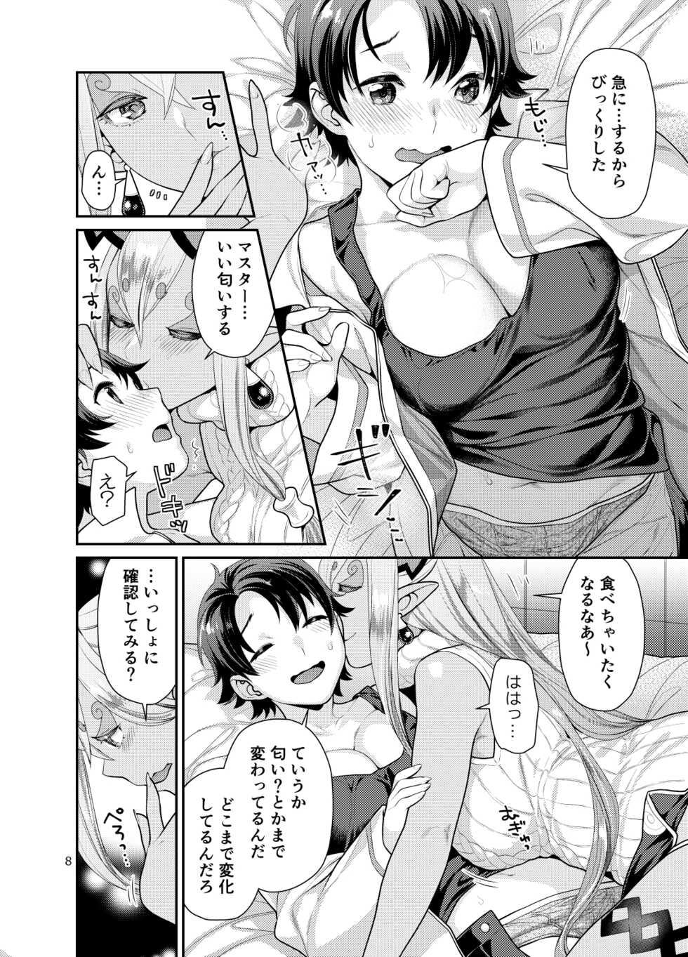 [Nekomataya (Nekomata Naomi)] Futanari Ibuki x Nyotaguda (Fate/Grand Order) [Digital] - Page 8