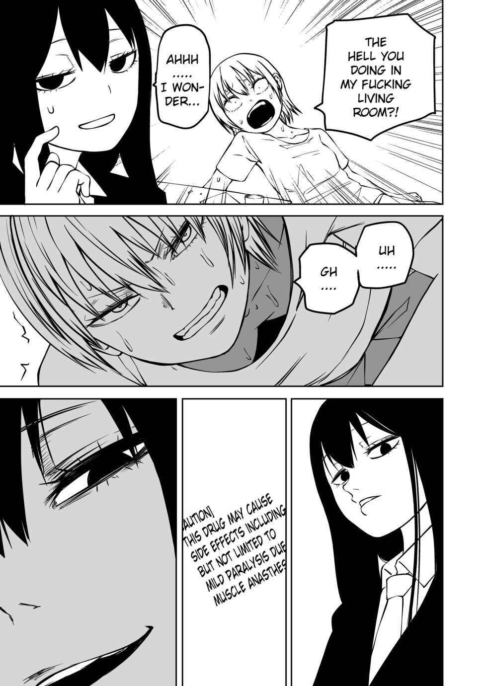 [Mikenekohanten (Sakamoto Kafka)] Futoukou ni Natta Futanari Doukyuusei "Choukyou ~ Koukai Zecchou" [English] [Daddy Scan Me Harder!] - Page 11