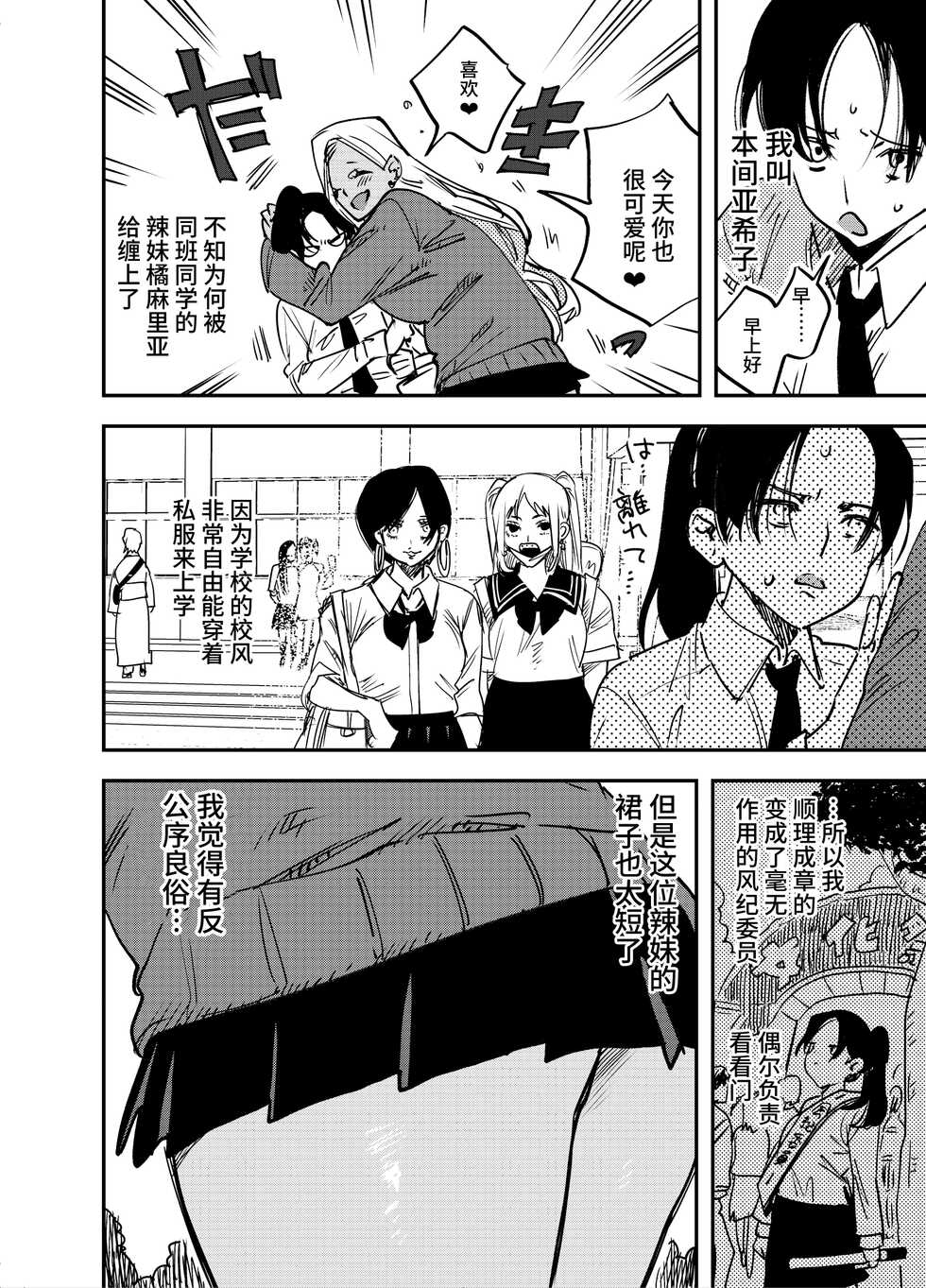 [Tosha Pink (Chimeda)] Gal no Chinpo o Kyohi Shitara... [Futanari Gal x Jajjimento] [Chinese] - Page 3