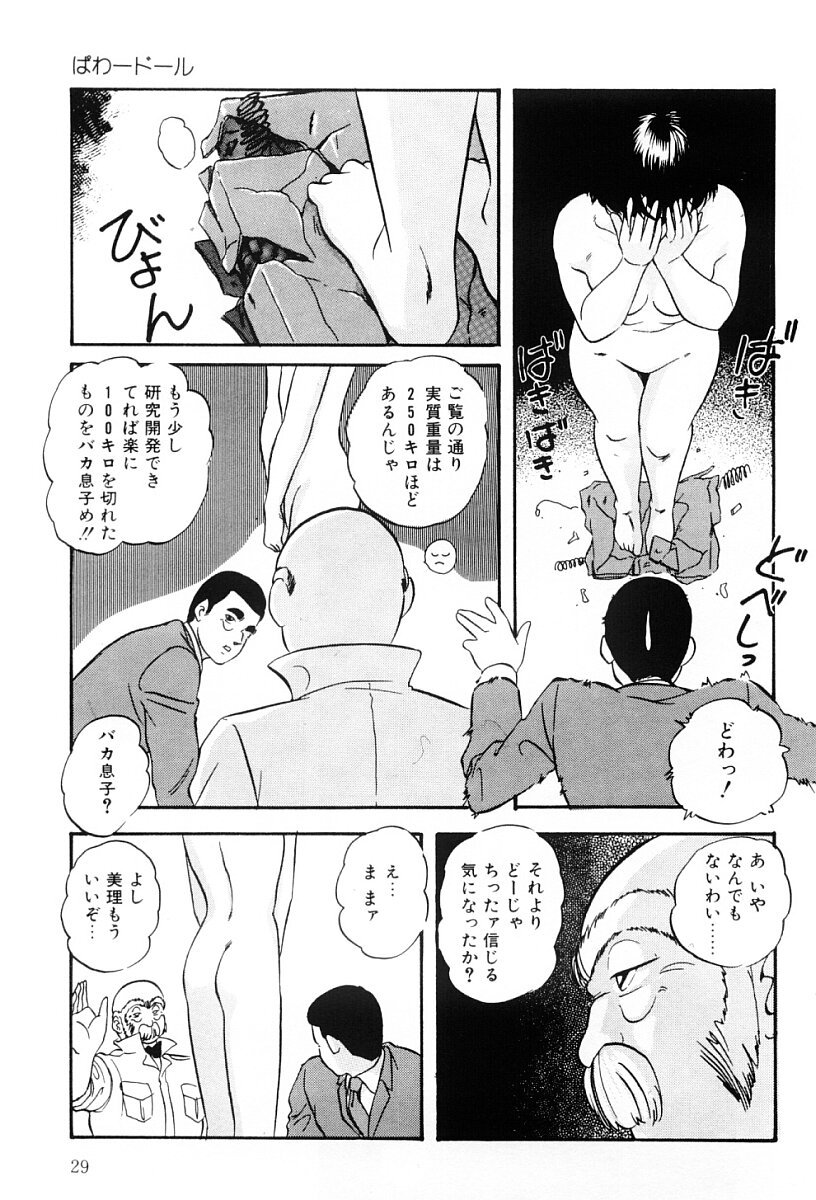 [Kazusa Shima] Power Doll - Page 28