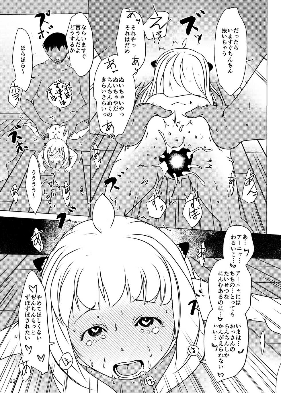 [Suitekiya (Suitekiya Yuumin)] Anya x Becky Esper Saimin Seiiku (SPY x FAMILY) [Digital] - Page 23