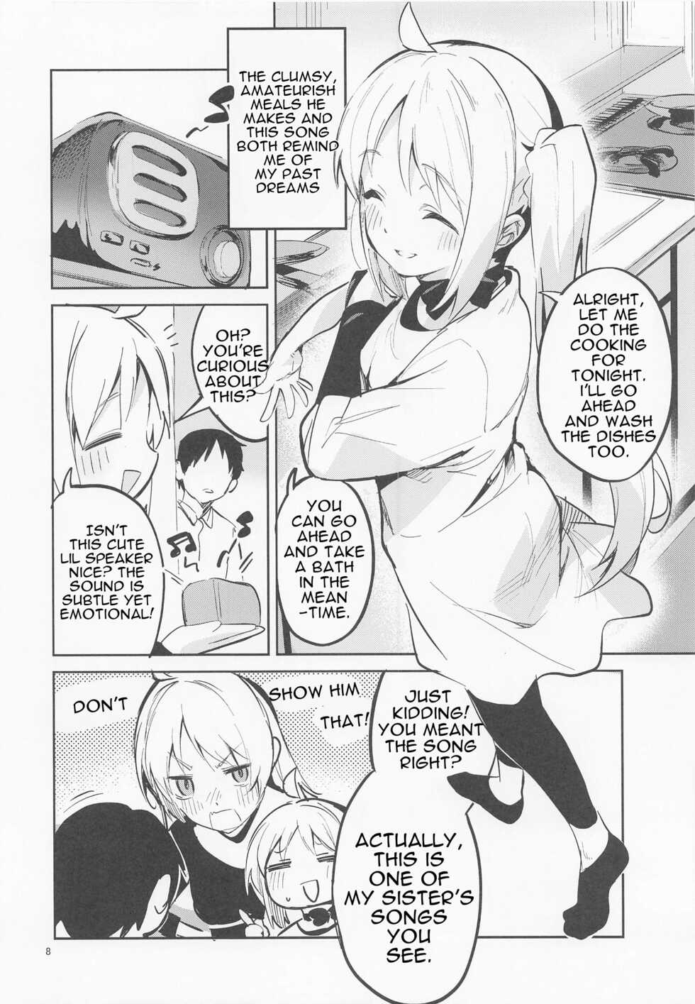 (C101) [Circle-FIORE (Ekakibit)] Yume ga Uta o Utau no da! (Bocchi the Rock!) [English] [Torikatchu] - Page 7
