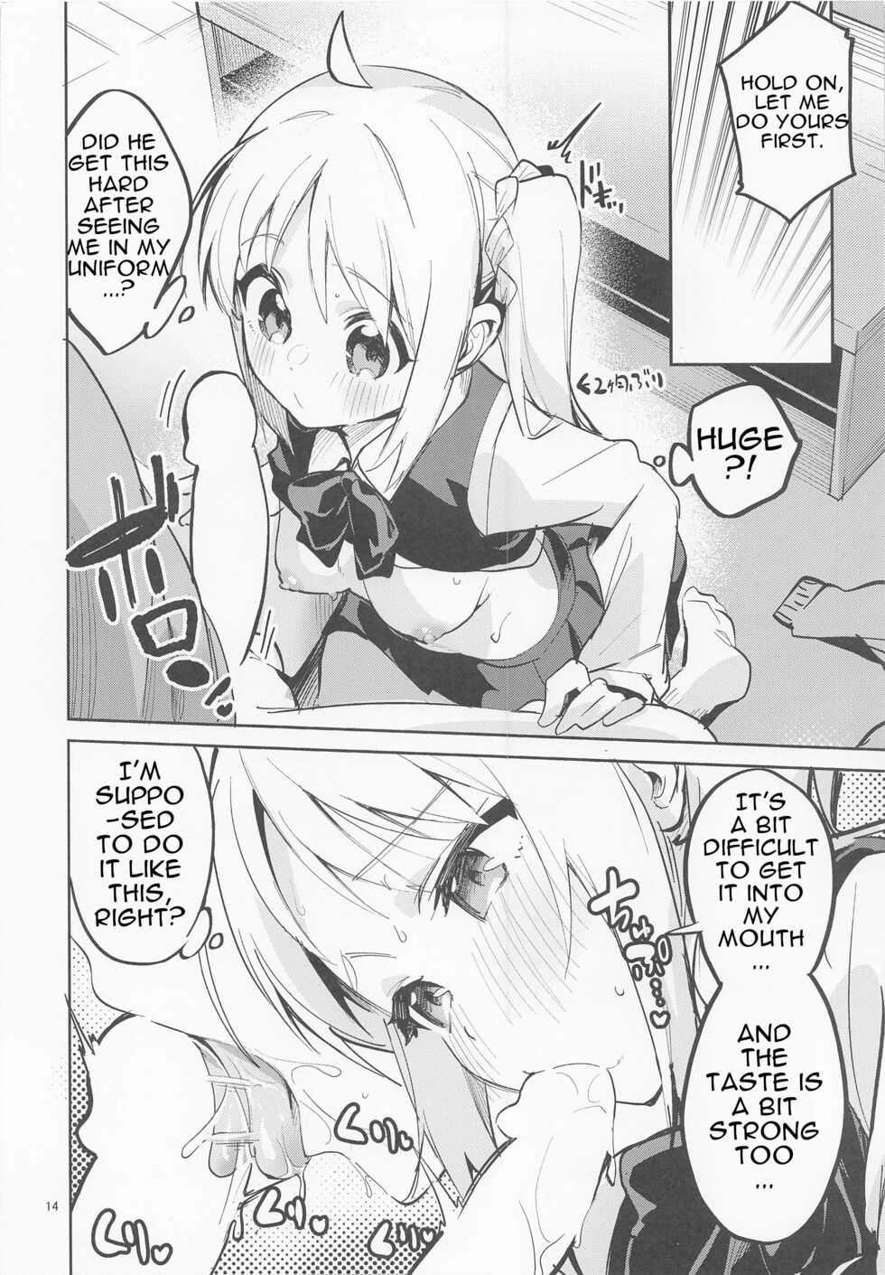 (C101) [Circle-FIORE (Ekakibit)] Yume ga Uta o Utau no da! (Bocchi the Rock!) [English] [Torikatchu] - Page 13