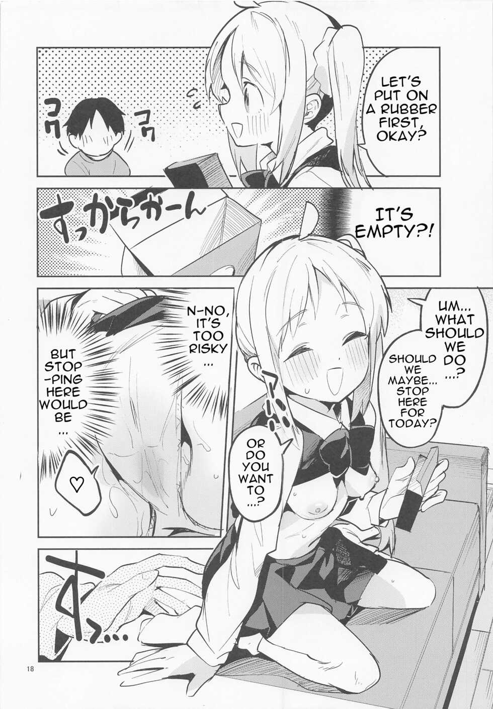 (C101) [Circle-FIORE (Ekakibit)] Yume ga Uta o Utau no da! (Bocchi the Rock!) [English] [Torikatchu] - Page 17