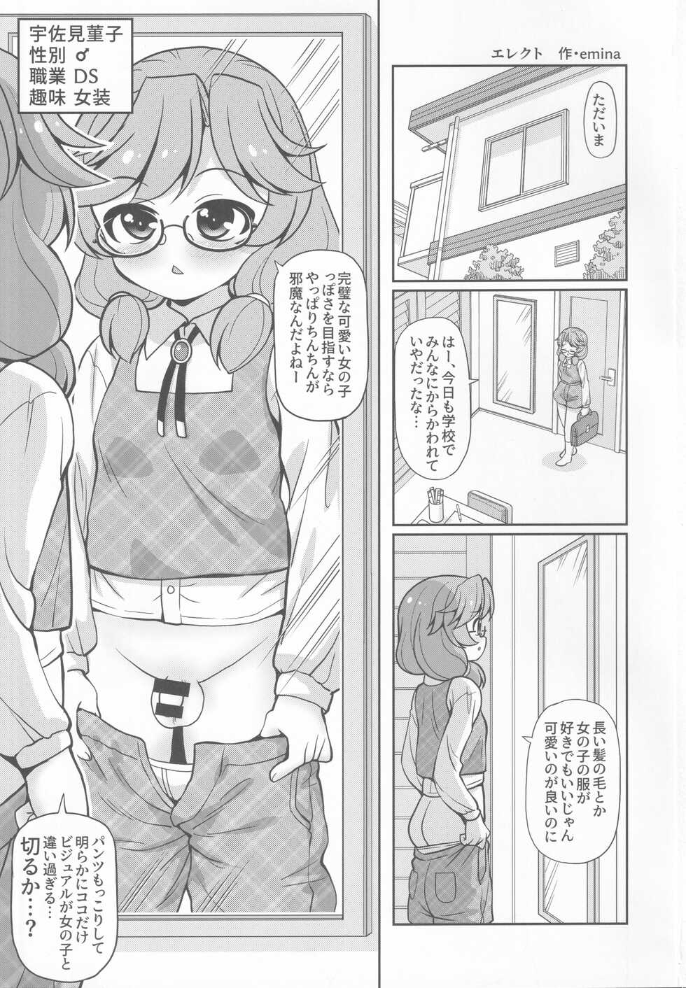 (Kouroumu 18) [Madou Shiryoushitsu (Arashi-D-Akira, Sasaki Teron, emina)] Erect (Touhou Project) - Page 2