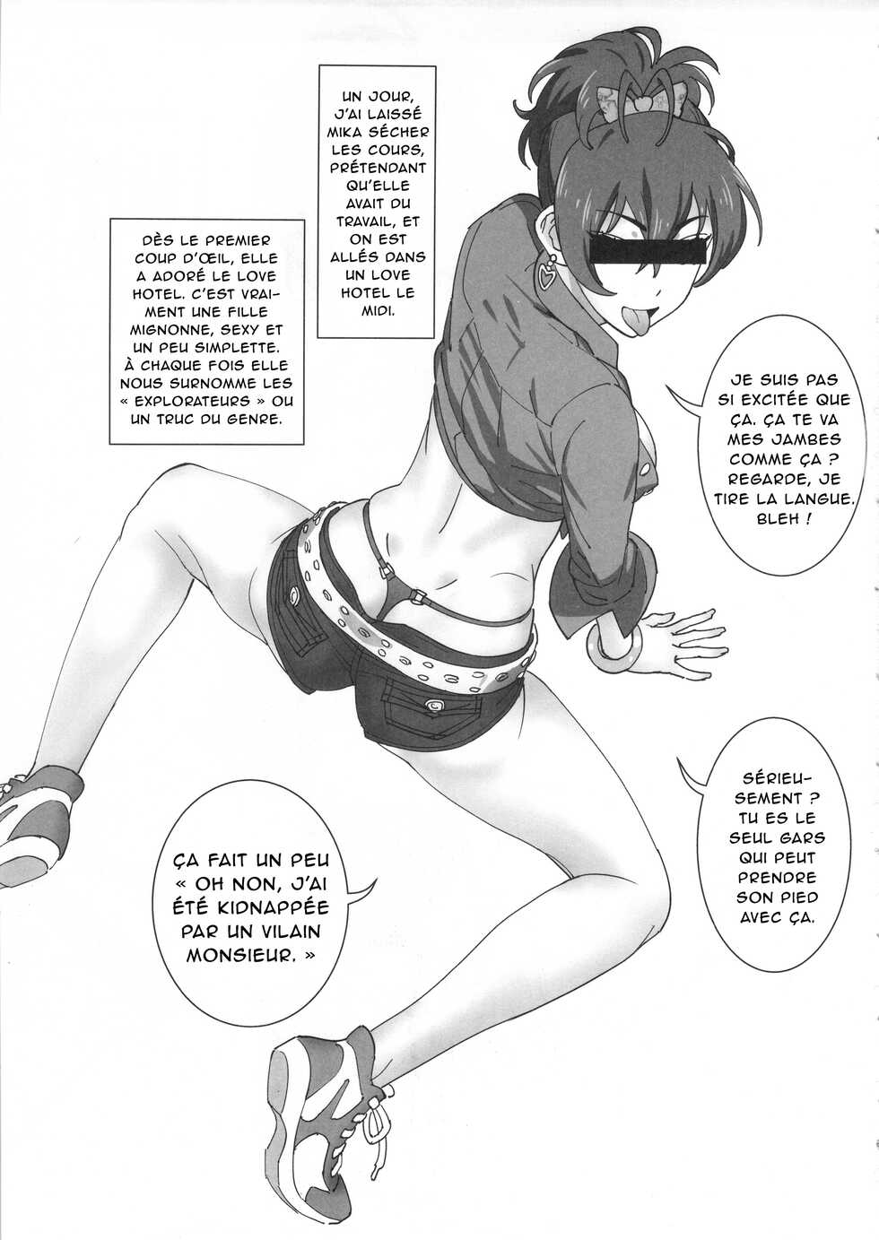 (C90) [SANDWORKS (Suna)] Mika Bukkaketa | Bukkake sur Mika (THE IDOLM@STER CINDERELLA GIRLS) [French] [Chocolatine] - Page 6
