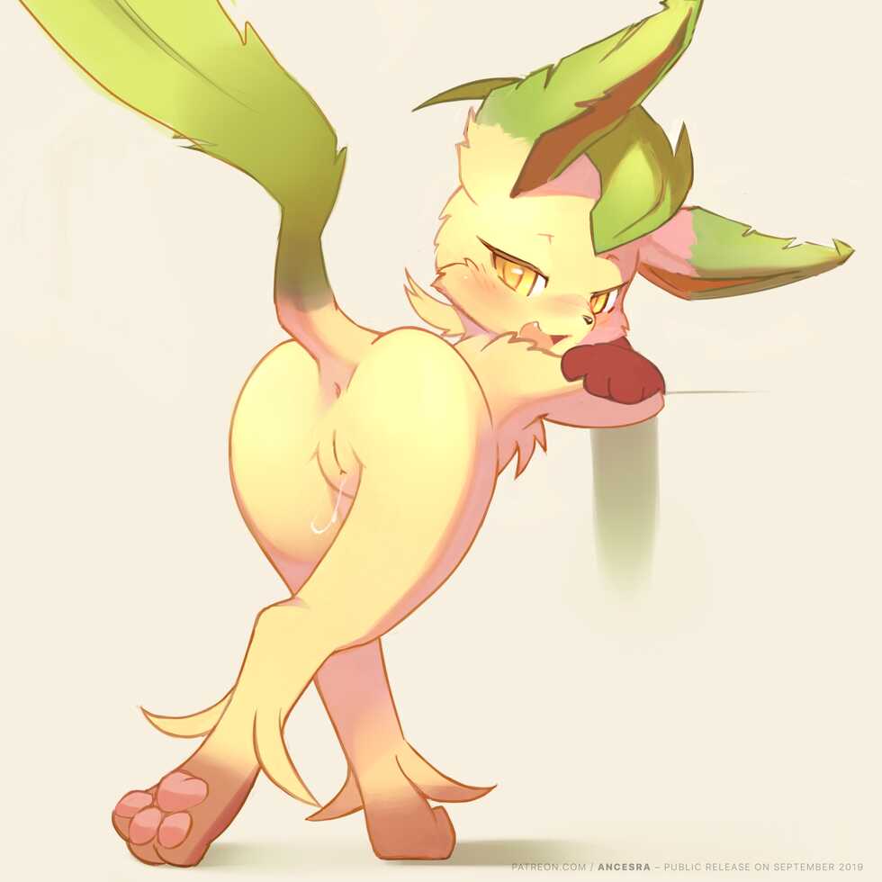 Leafeon - Ancesra - Page 3