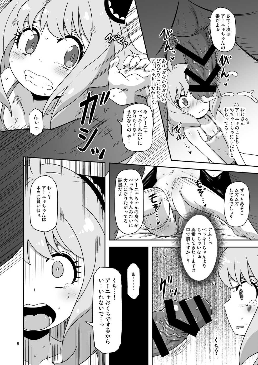 [HellDevice (nalvas)] Saimin Koubi Daisakusen 2 (SPY x FAMILY) [Digital] - Page 7