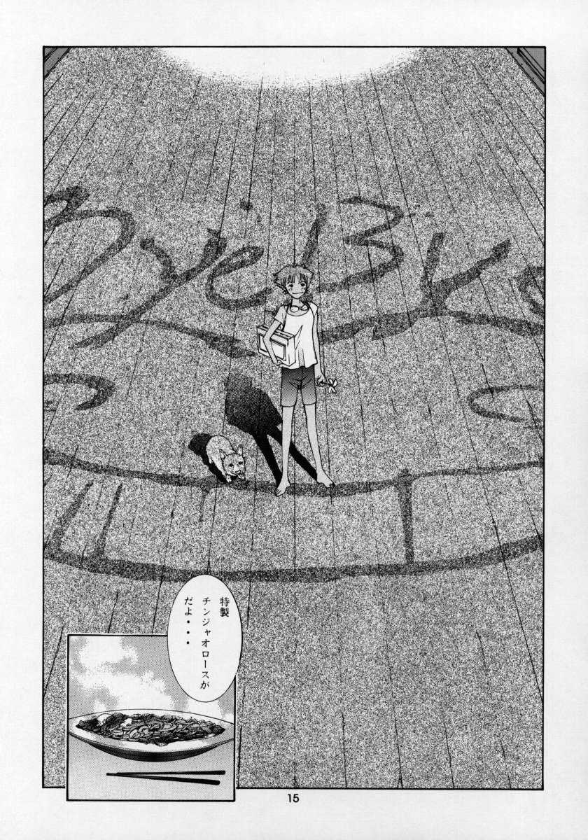 (C56) [CHEAP CHEAP (Harazaki Takuma)] HEAVENLY 7 (Cowboy Bebop) - Page 16