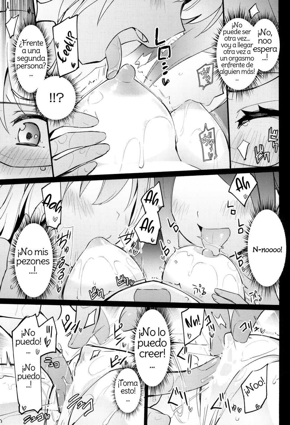 (COMITIA141) [Homuraya Pleiades (Homura Subaru)] Dokidoki★Idol Esthe [Spanish] [Amaterasu] - Page 10