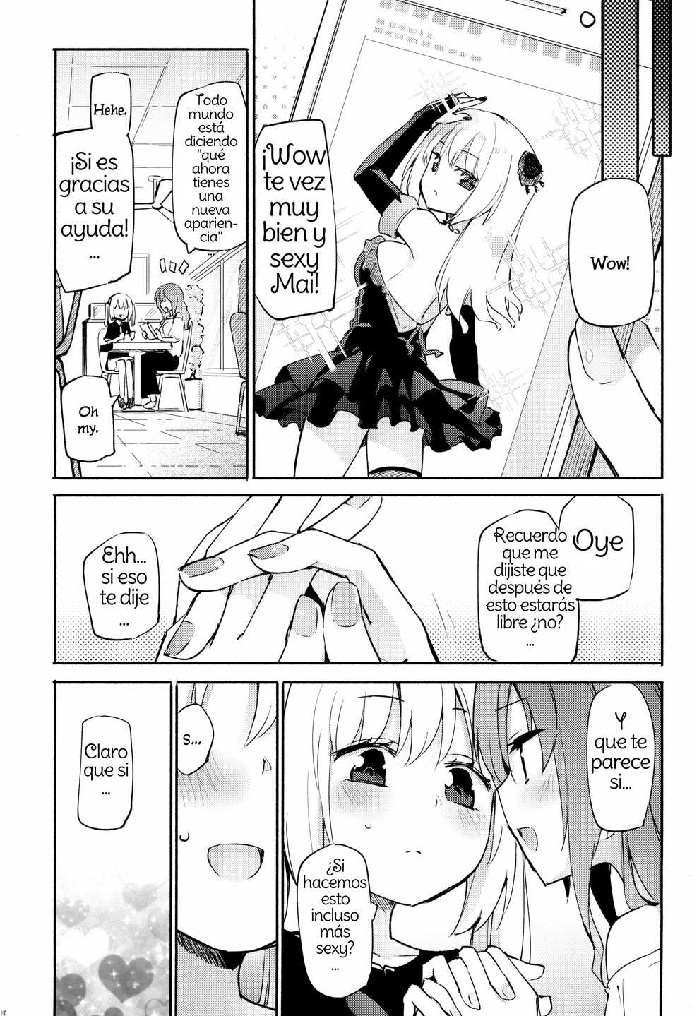 (COMITIA141) [Homuraya Pleiades (Homura Subaru)] Dokidoki★Idol Esthe [Spanish] [Amaterasu] - Page 18