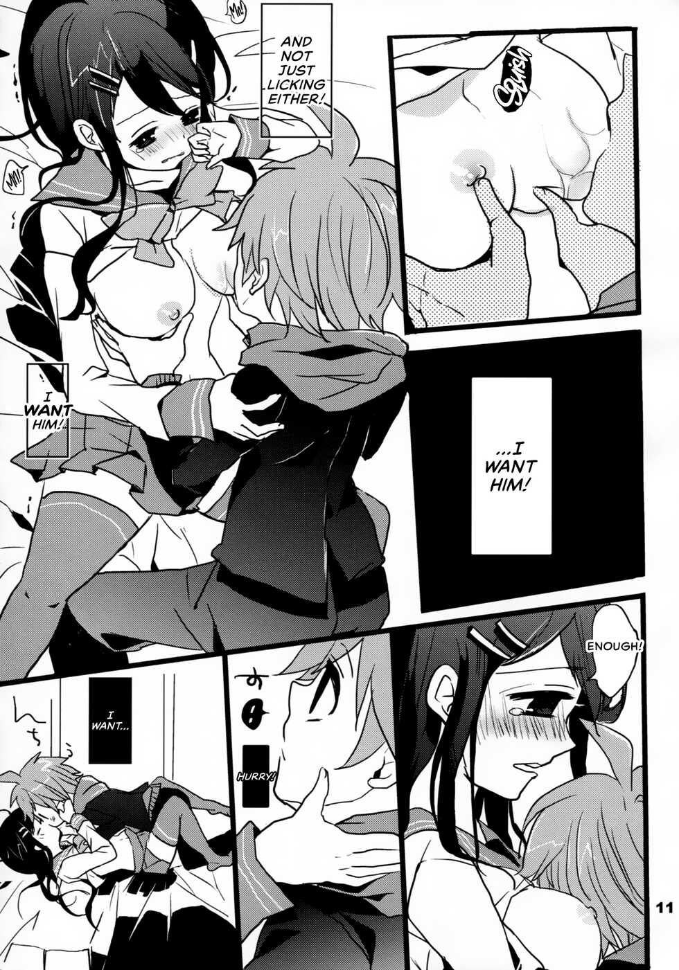 (HaruCC18) [Jacklake (Koshimura)] Immoral (Danganronpa)  [English] [EHCOVE] - Page 10