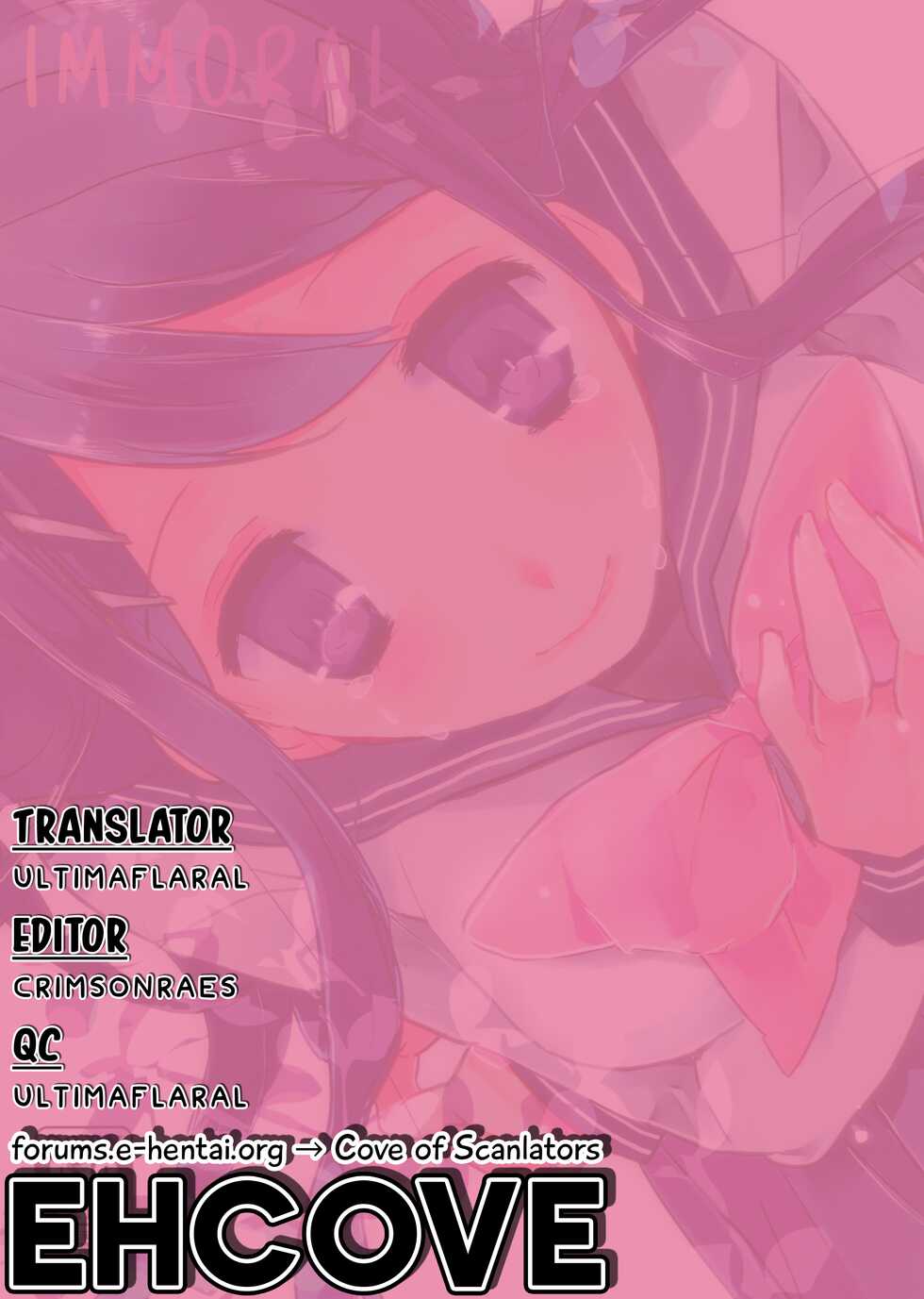 (HaruCC18) [Jacklake (Koshimura)] Immoral (Danganronpa)  [English] [EHCOVE] - Page 23