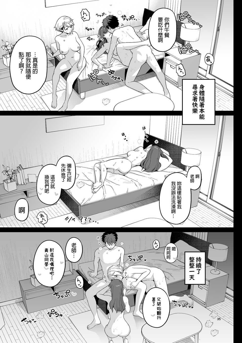 [Mochinchi (Mo)] Sentaku Kyouka [Chinese] [Digital] - Page 36