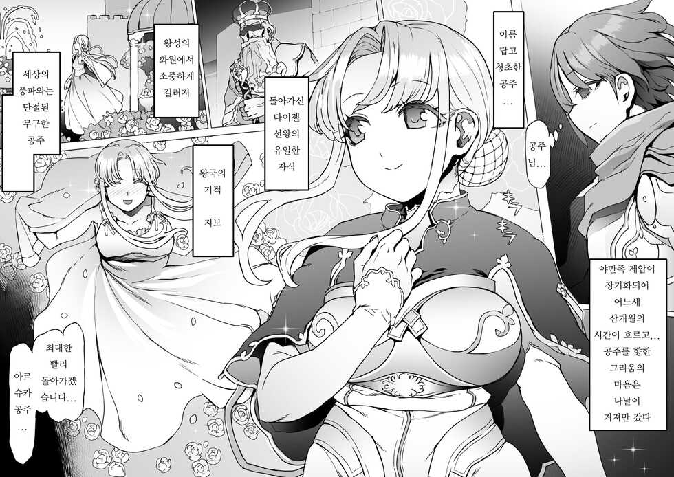 [Pinkjoe] Ou to Naru Mono ~Ouki Choukyouroku~ [Korean] - Page 33