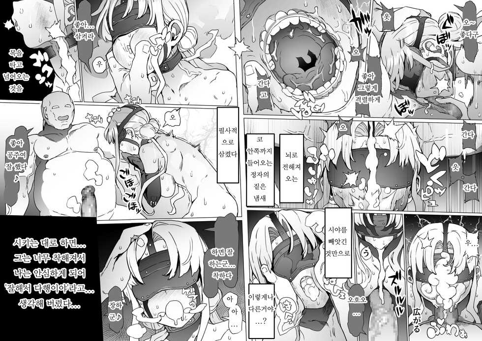 [Pinkjoe] Ou to Naru Mono ~Ouki Choukyouroku~ [Korean] - Page 40