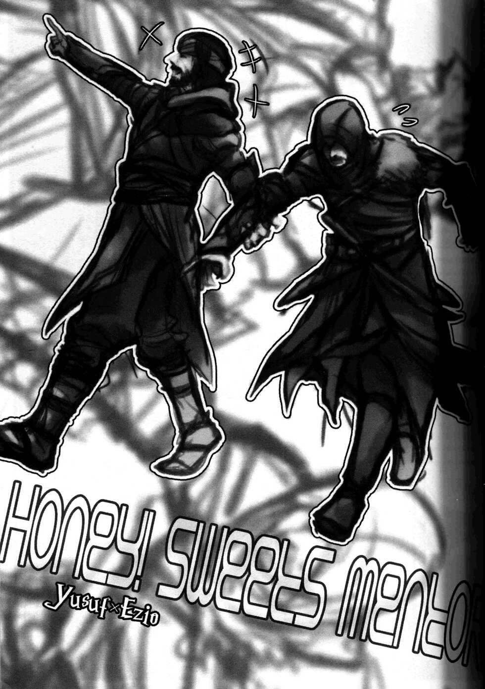 (CWT31) [Dokyakutu (Renji)] Honey! Sweets Mentor. (Assassin's Creed) [Chinese&English] - Page 20