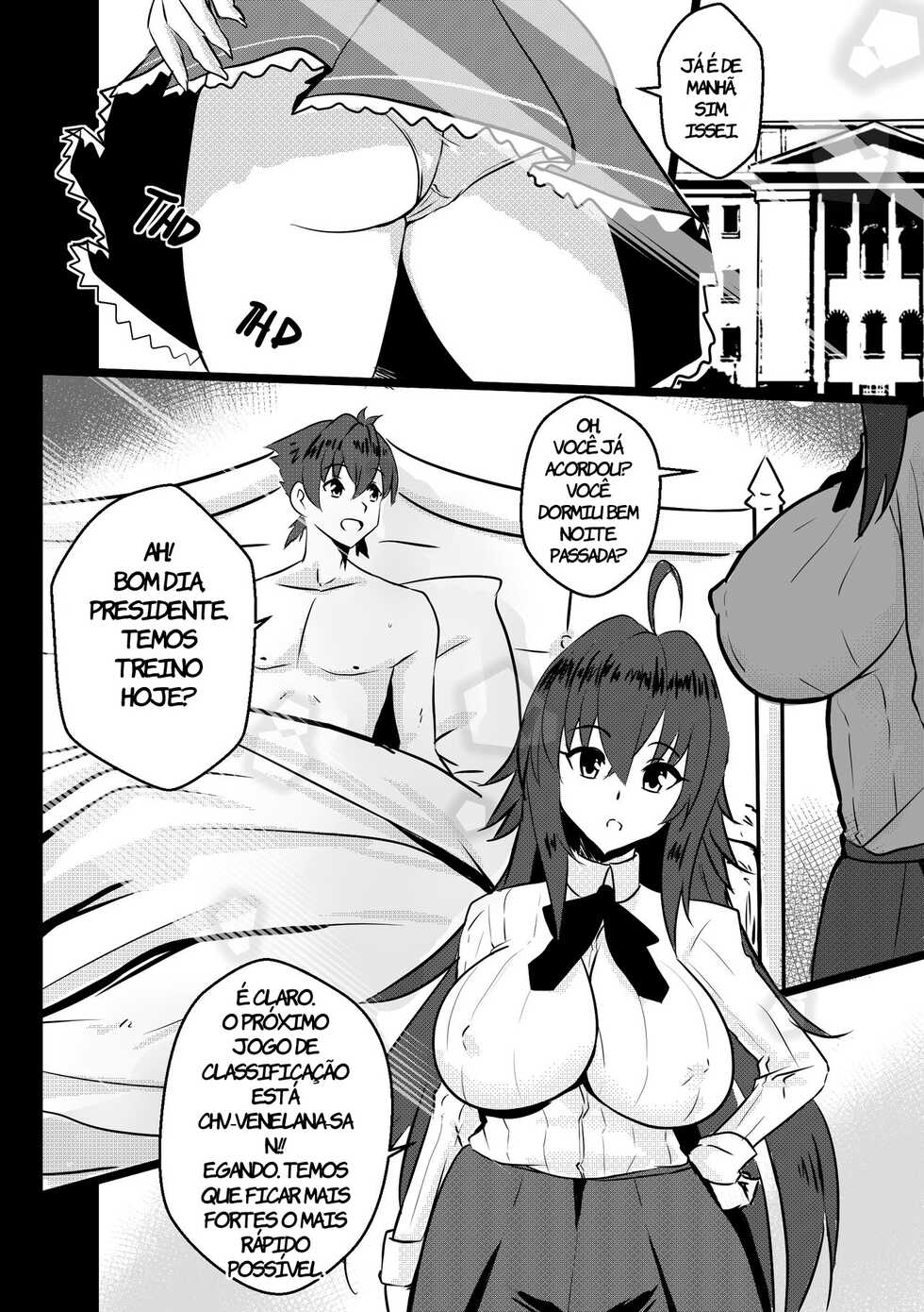 [Merkonig] B-Trayal 23-2 Venelana (HighSchool DxD) [Portuguese-BR] [ilutitu] - Page 3