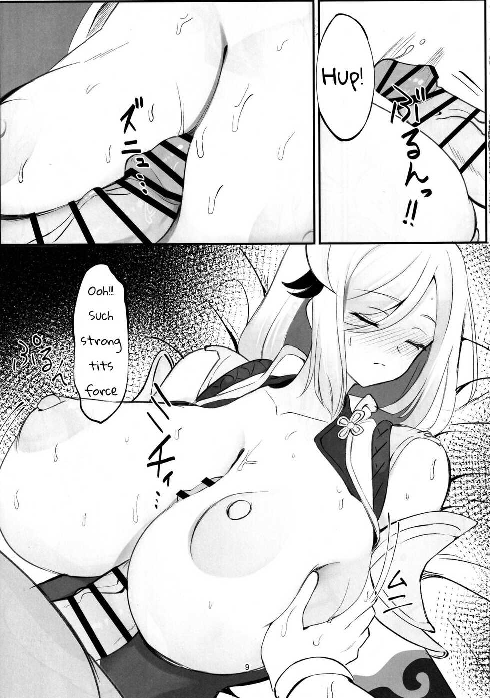 (C100) [Hello Girls! (10eki)] Sensuishu | Drunken Adepti (Genshin Impact) [English] - Page 8